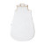 Clair De Lune Organic Sleeping Bag (0-6 Months) - WHITE