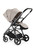 Babystyle Oyster Gravity + Stroller - Stone