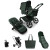 Bugaboo Fox 5 Noir Complete Bundle - Midnight Green