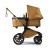 Bugaboo Fox 5 Noir Complete Bundle - Amber Glow