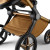 Bugaboo Fox 5 Noir Complete Bundle - Amber Glow