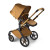 Bugaboo Fox 5 Noir Complete Bundle - Amber Glow