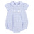 Rapife Blue Checked Romper