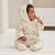 Rosa & Blue - Pramsuit Brown Bear