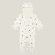 Rosa & Blue - Pramsuit Brown Bear