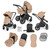 Ickle Bubba Stomp Luxe Travel System - Desert