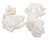Leoking Nursery Time Socks - White
