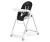 Peg Perego Prima Pappa Follow Me Highchair - Licorice