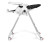 Peg Perego Prima Pappa Follow Me Highchair - Licorice