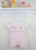 Pex Emelie Dungaree Outfit - Pink