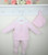 Pex Gracie Pink & White Suit
