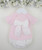 Pex Pink & White Sylvie Suit