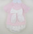 Pex Pink & White Sylvie Suit