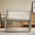 SnuzPod 5 Bedside Crib -  Pebble