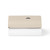 Snuz Moses Basket/Pram 2 Pack Fitted Sheets