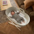 SnuzBaskit Barley Moses Basket & Cashmere Stand RRP £134.95