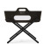SnuzBaskit Graphite Moses Basket & Graphite Stand RRP £134.95