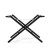 SnuzBaskit Graphite Moses Basket & Graphite Stand RRP £134.95