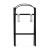 SnuzBaskit Graphite Moses Basket & Graphite Stand RRP £134.95