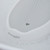Shnuggle White & Grey Newborn Bath Support