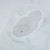 Shnuggle White & Grey Newborn Bath Support