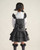 Caramelo Grey Ra-Ra Pinafore