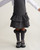 Caramelo Grey Ra-Ra Pinafore