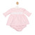 Mintini Pink Dress & Pant Set