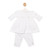 Mintini White Dress & Leggings