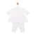 Mintini White Dress & Leggings