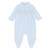 Blues Baby Blue Velour Teddy All In One
