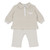 Blues Baby Beige Hooded Jog Set