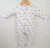 Pex Natural Ted Zipped Sleepsuit
