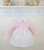 Pex Pink & White Lucinda Dress