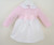 Pex Pink & White Lucinda Dress