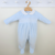 Pex Blue & White Albert Sleepsuit