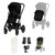Cybex Talos S Lux - Moon Black