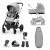 Cybex Talos S Lux -Lava Grey - 8 Piece Bundle