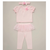 Pink  Two Piece with headband