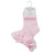 Tick Tock Pink Frilly Socks