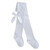 White Tights with bow