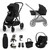 Cybex Gazelle S Bundles- Moon Black