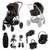 Cybex Gazelle S Bundles- TPE Chocolate Brown