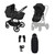 Cybex EOS Lux  - Moon Black