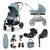 Cybex e-Gazelle - TPE/Stormy Blue