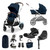 Cybex e-Gazelle S - Ocean Blue