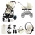 Cybex e-Gazelle S - Seashell Beige