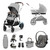 Cybex e-Gazelle S - Stone Grey