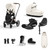 CYBEX Priam Bundle - Off White