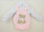 Pex Girls Bear Outfix - Pink